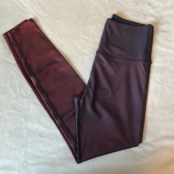 Beyond Yoga reflective leggings - Picture 1 of 7
